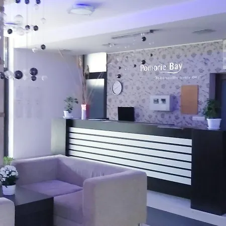 в комплекс на първа линия до плажа Apartmán