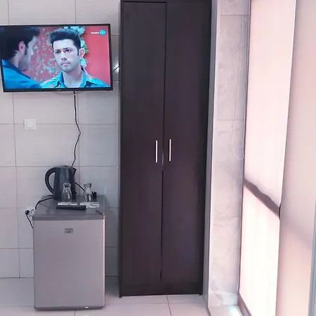 в комплекс на първа линия до плажа Apartmán