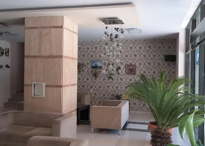 в комплекс на първа линия до плажа Apartman