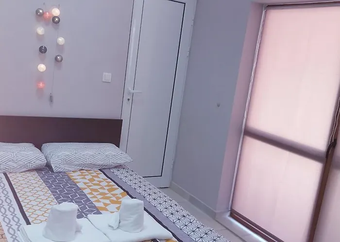 Apartman в комплекс на първа линия до плажа *