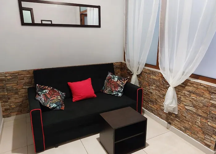 в комплекс на първа линия до плажа *