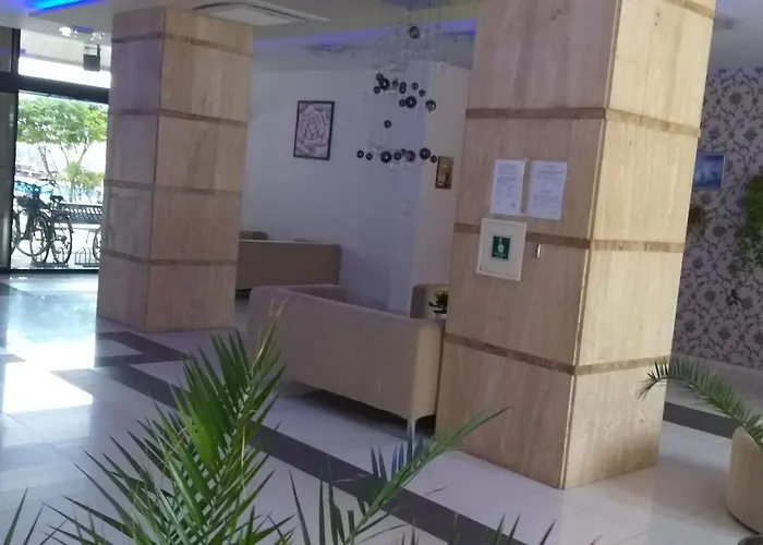 в комплекс на първа линия до плажа Apartman *