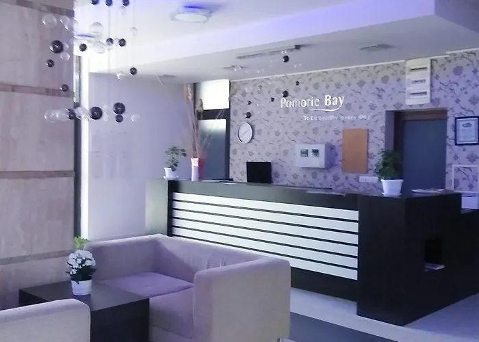 в комплекс на първа линия до плажа Apartman