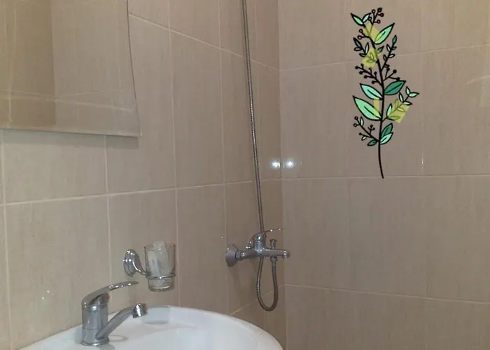 в комплекс на първа линия до плажа Pomorie