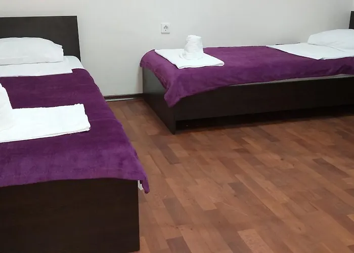 Apartman в комплекс на първа линия до плажа