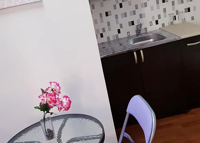 в комплекс на първа линия до плажа Apartman